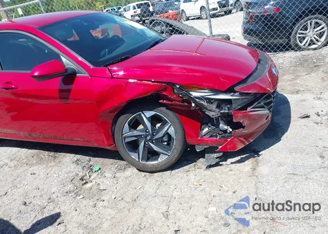 2023 Hyundai Elantra Sel from USA, damaged, VIN KMHLS4AG4PU462487